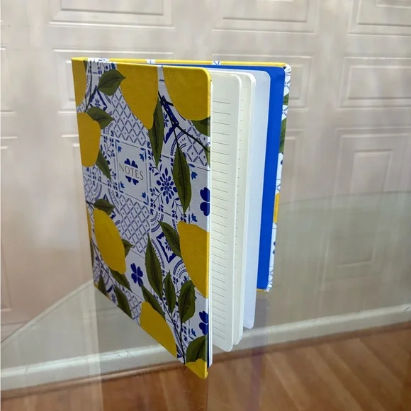 Lemon Patterned Notebook - Picture 3 of 6